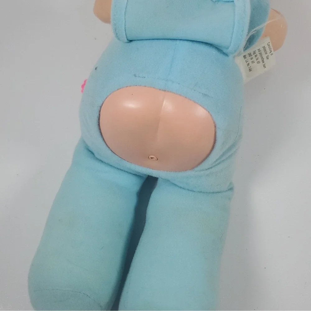 Mattel 1981 Bye Bye Diapers Baby Doll Pull String Is Stuck Out